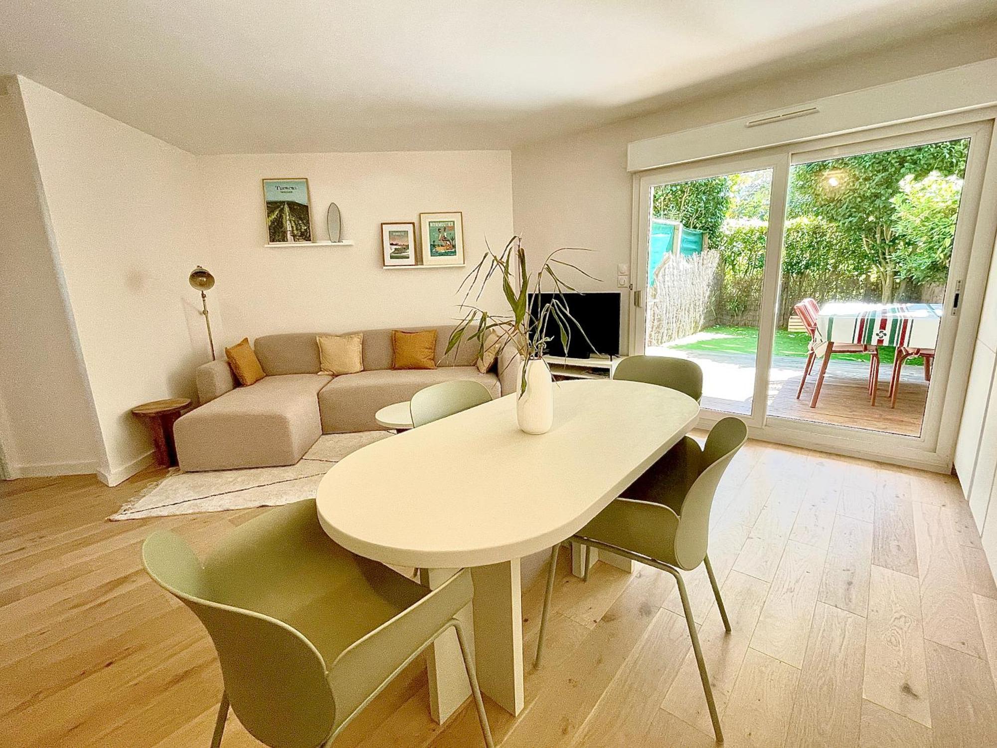 Splendide Appartement De Charme Avec Patio, Parking Et Plage A 3 Minutes Biarritz Exterior photo